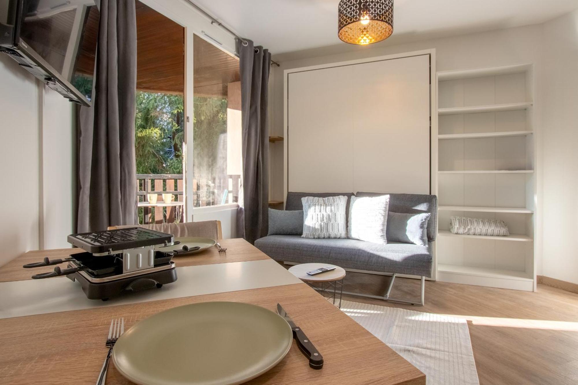 Apartment Lachenal - Centre - Navette De - Balcon *